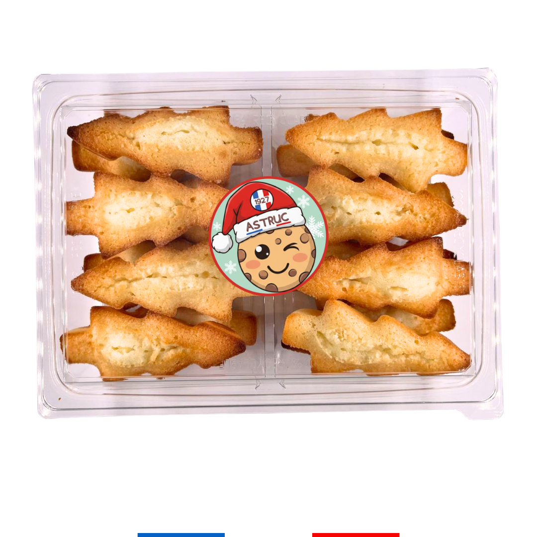 Financiers Sapin - 16 pièces*