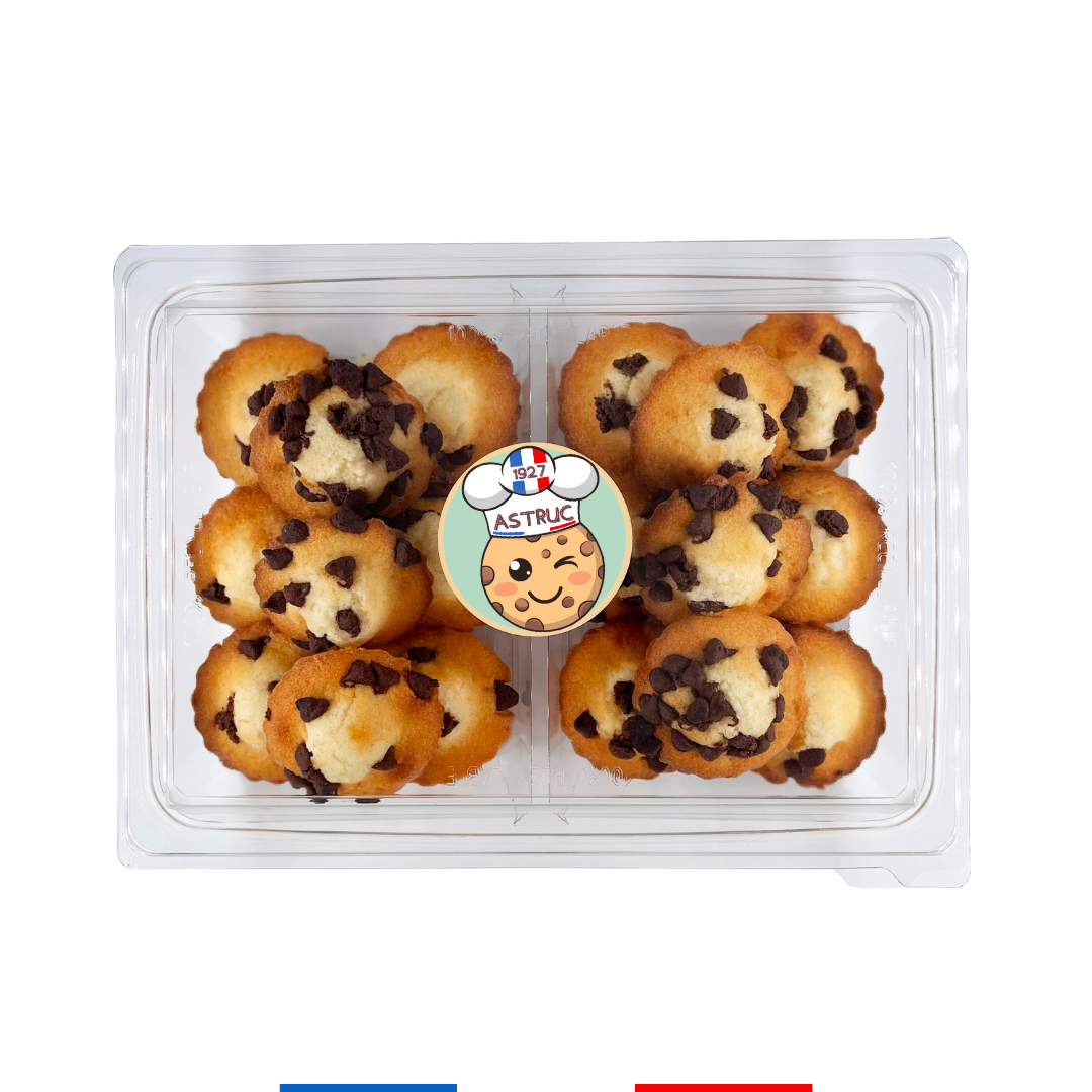 Chocolate baskets (20 pieces*)