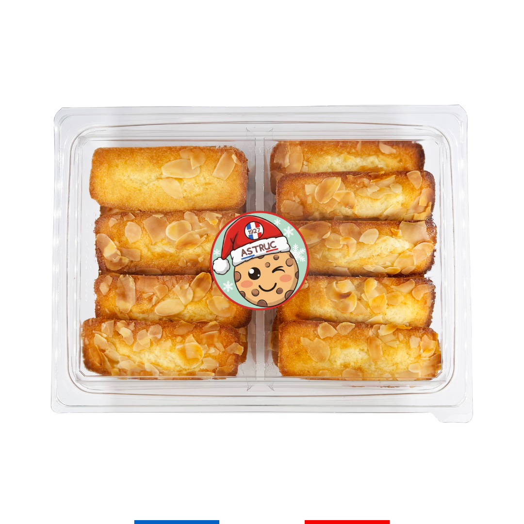 Fondants aux Amandes - 16 pièces*