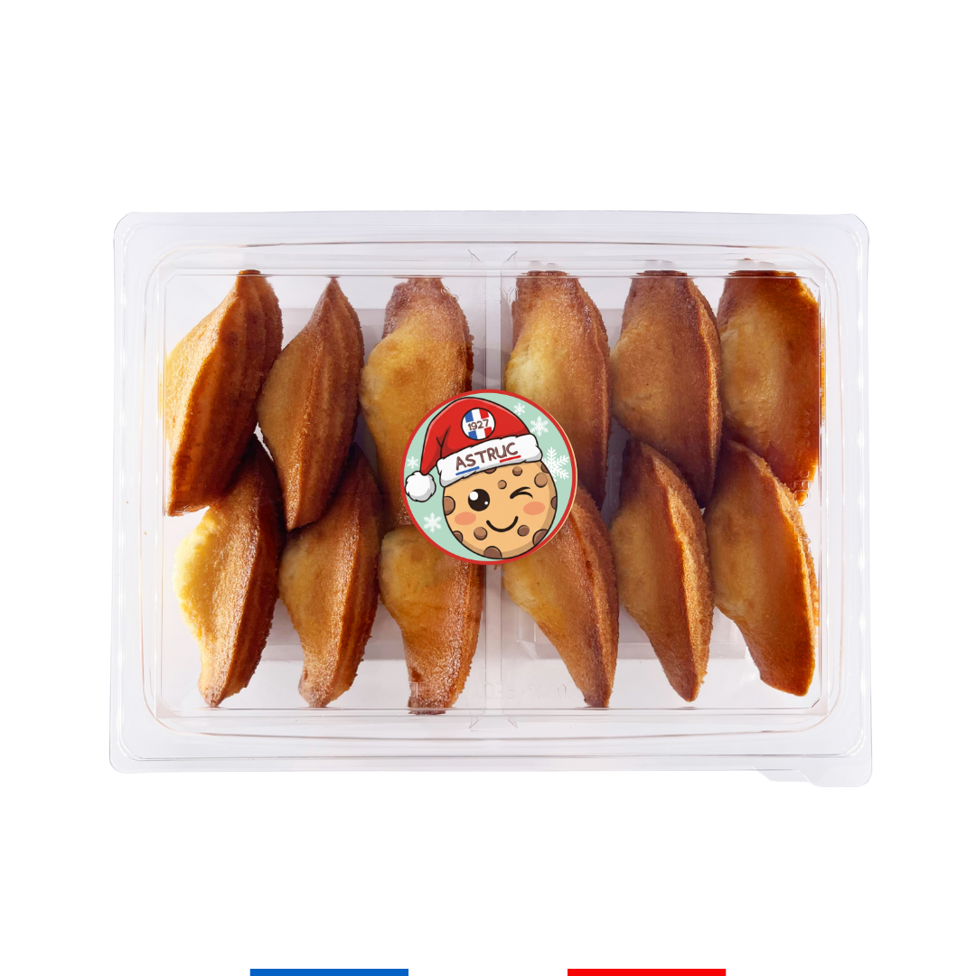 Magdalenas - 12 piezas*