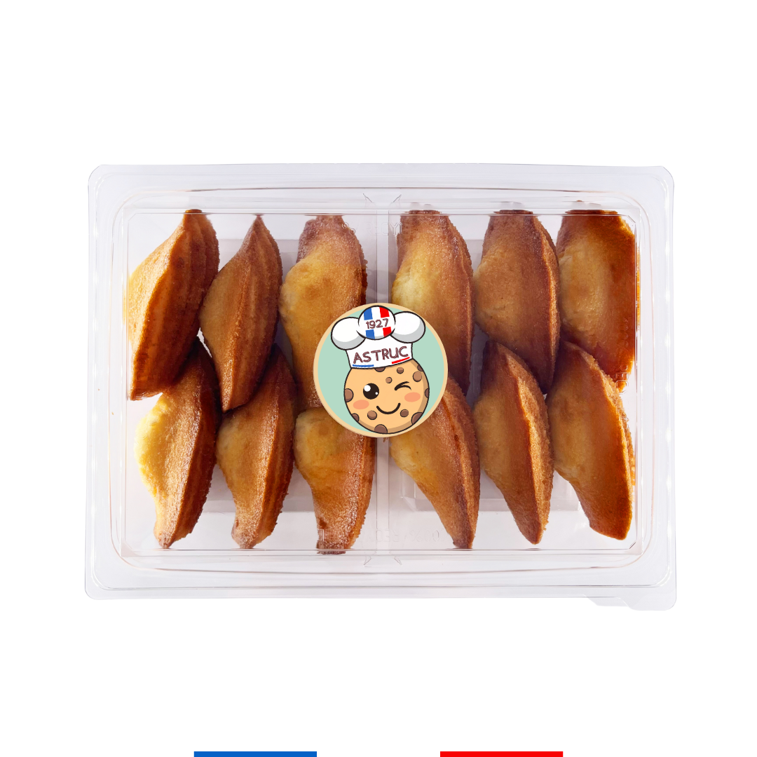 Madeleines - 12 pièces*