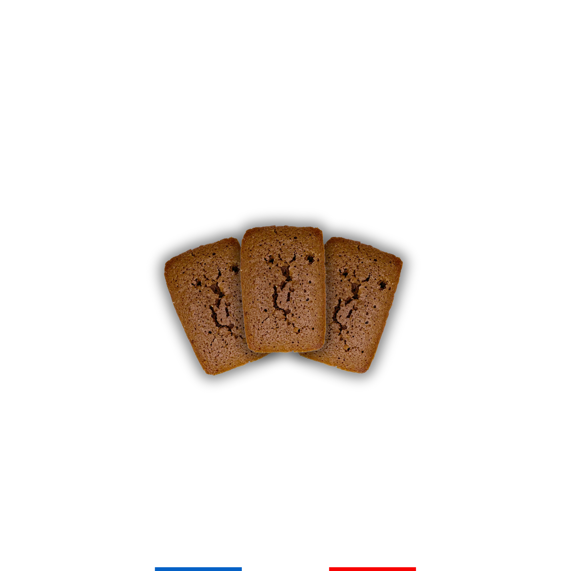 Mini Financiers chocolat - 16 pièces*