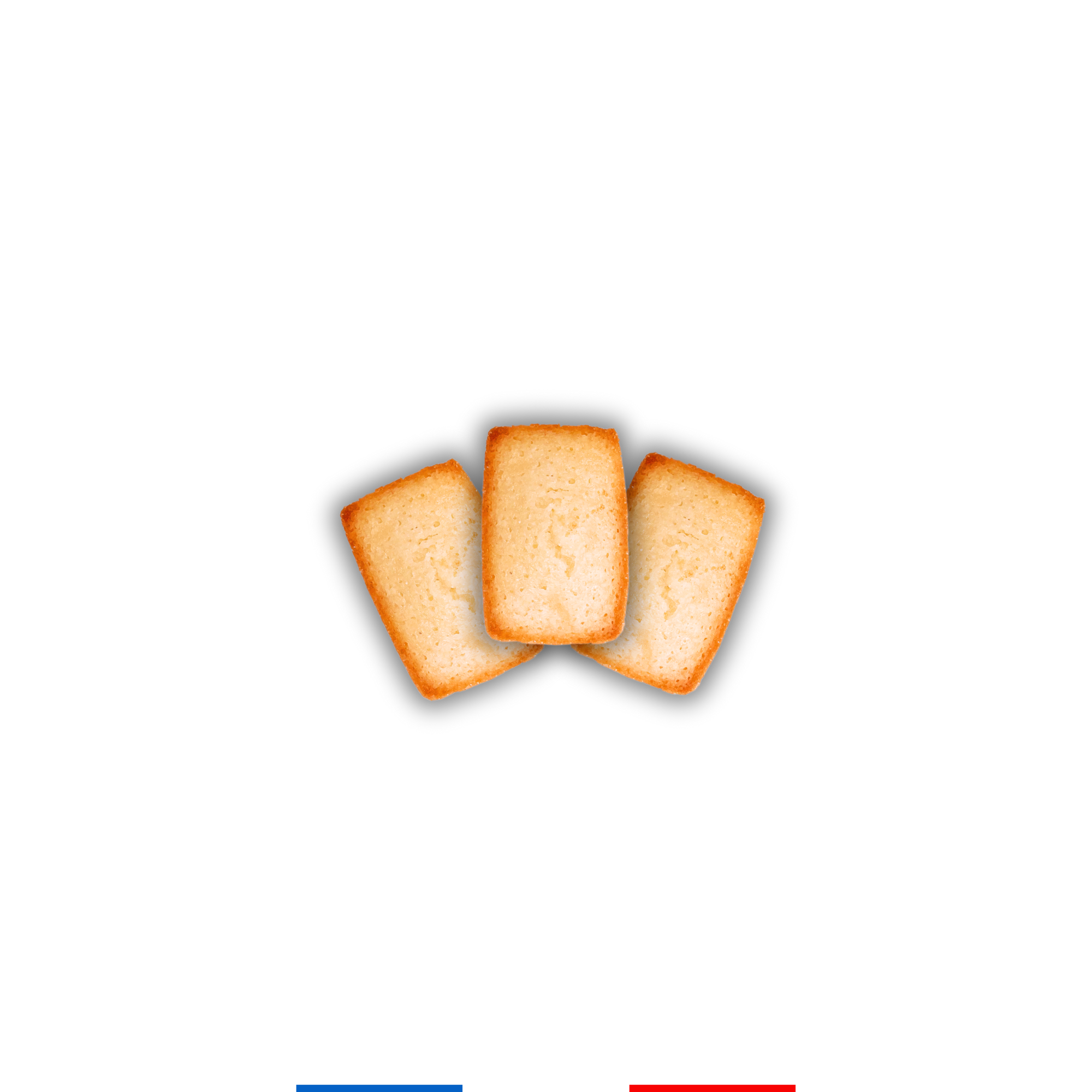 Mini Financiers nature - 16 pièces*