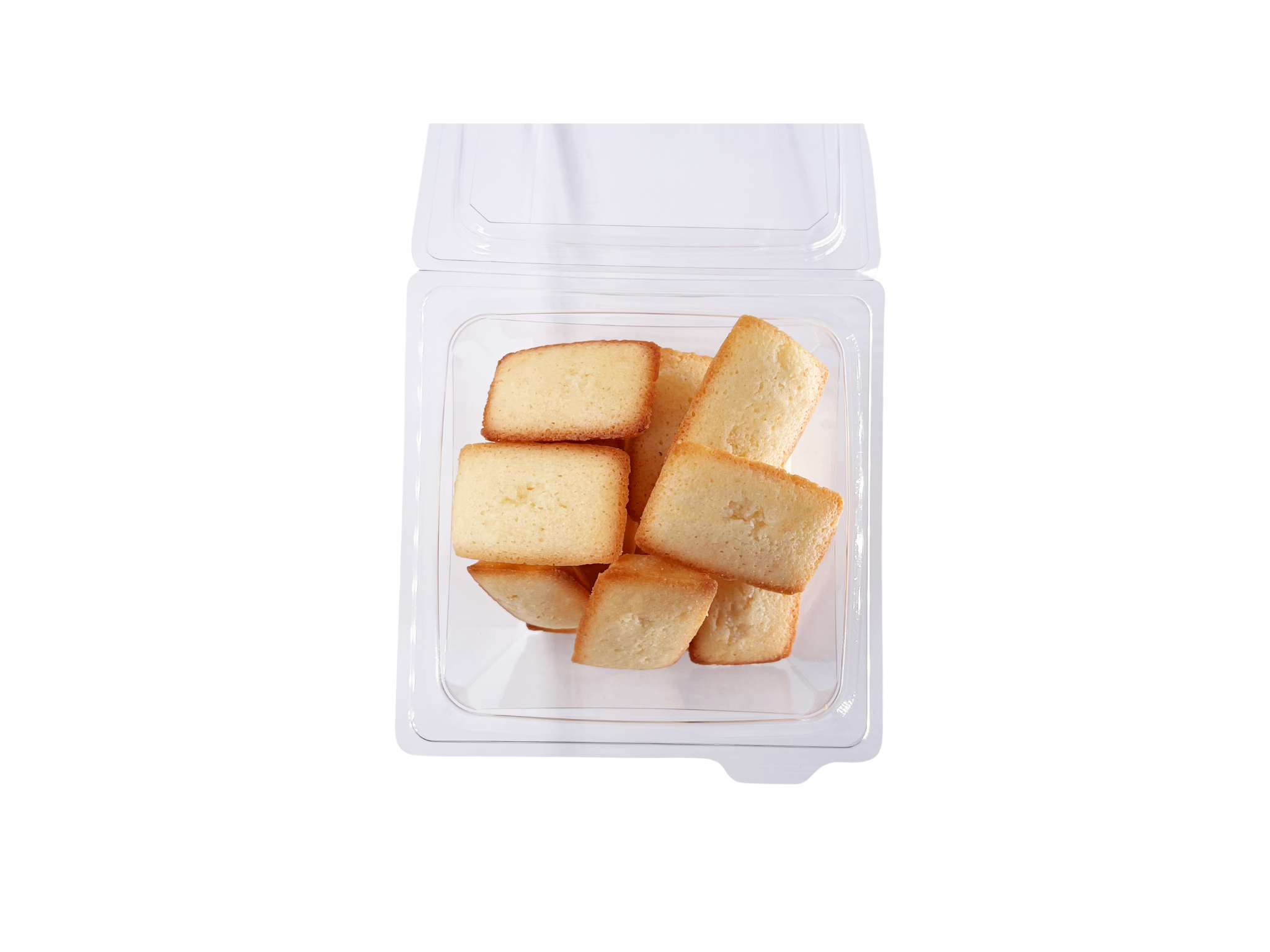 Mini Financiers nature - 16 pièces*