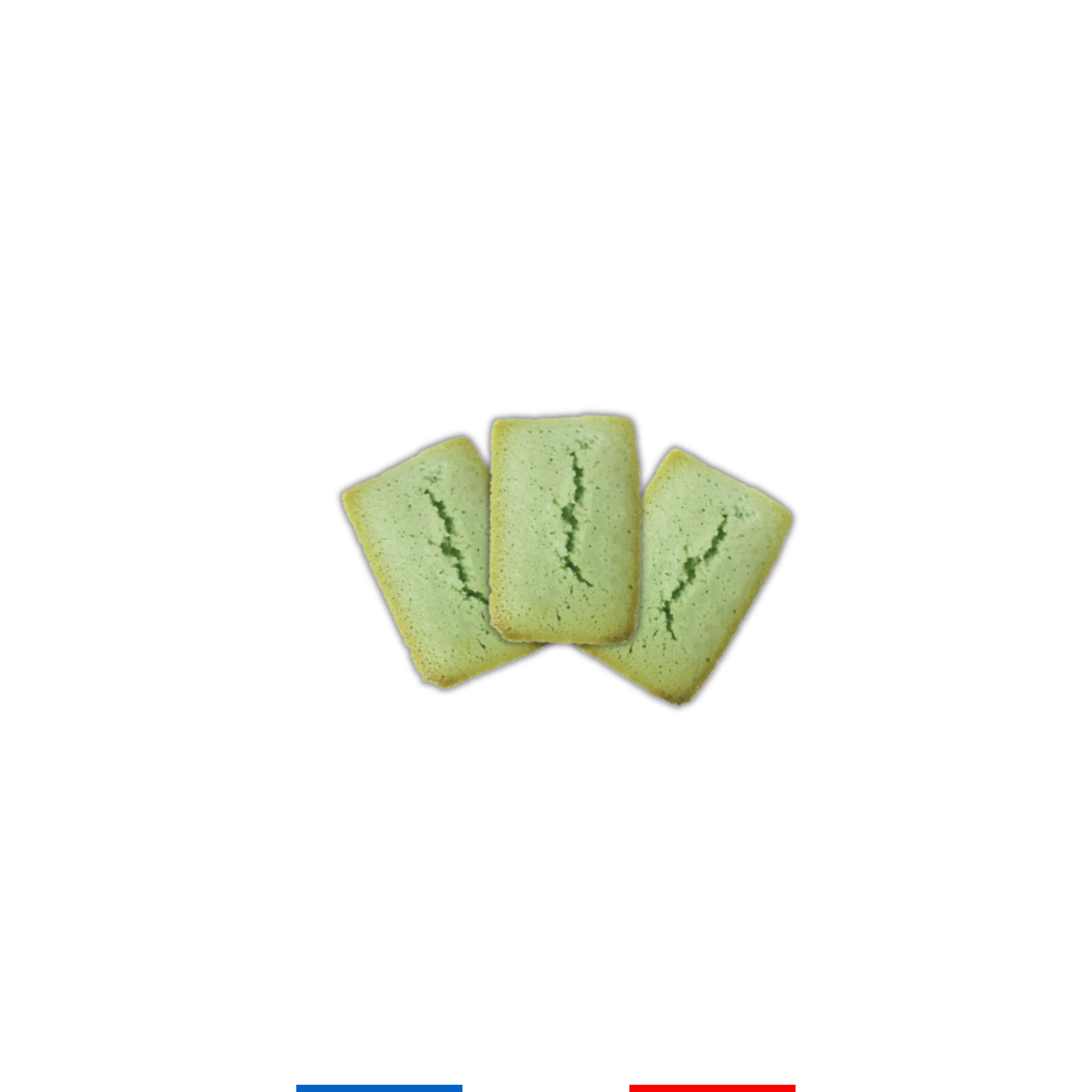 Mini Financiers Pistache - 16 pièces*