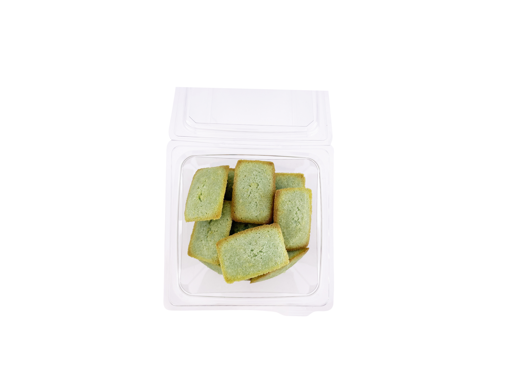 Mini Financiers Pistache - 16 pièces*