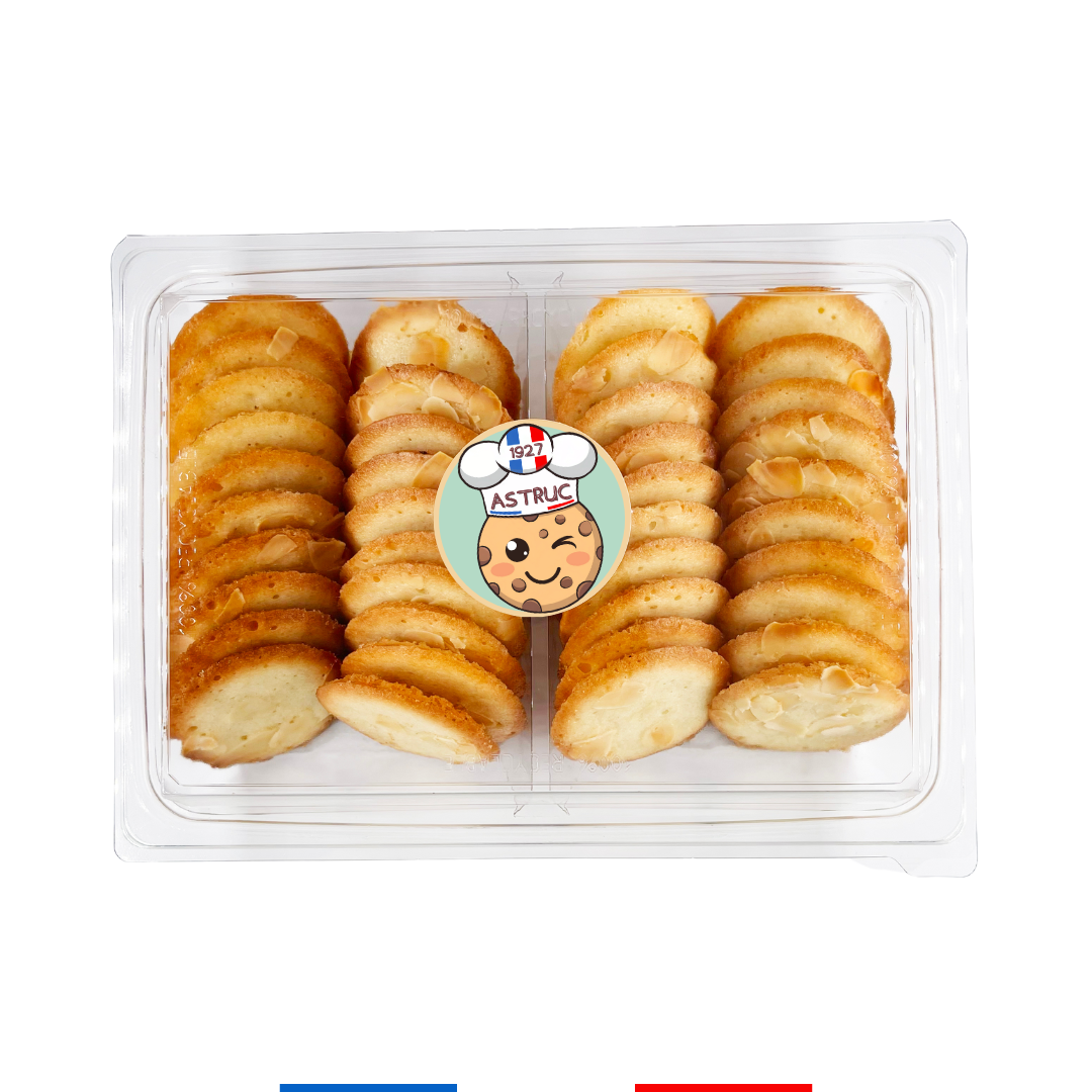 Paletas de Almendras - 44 piezas*