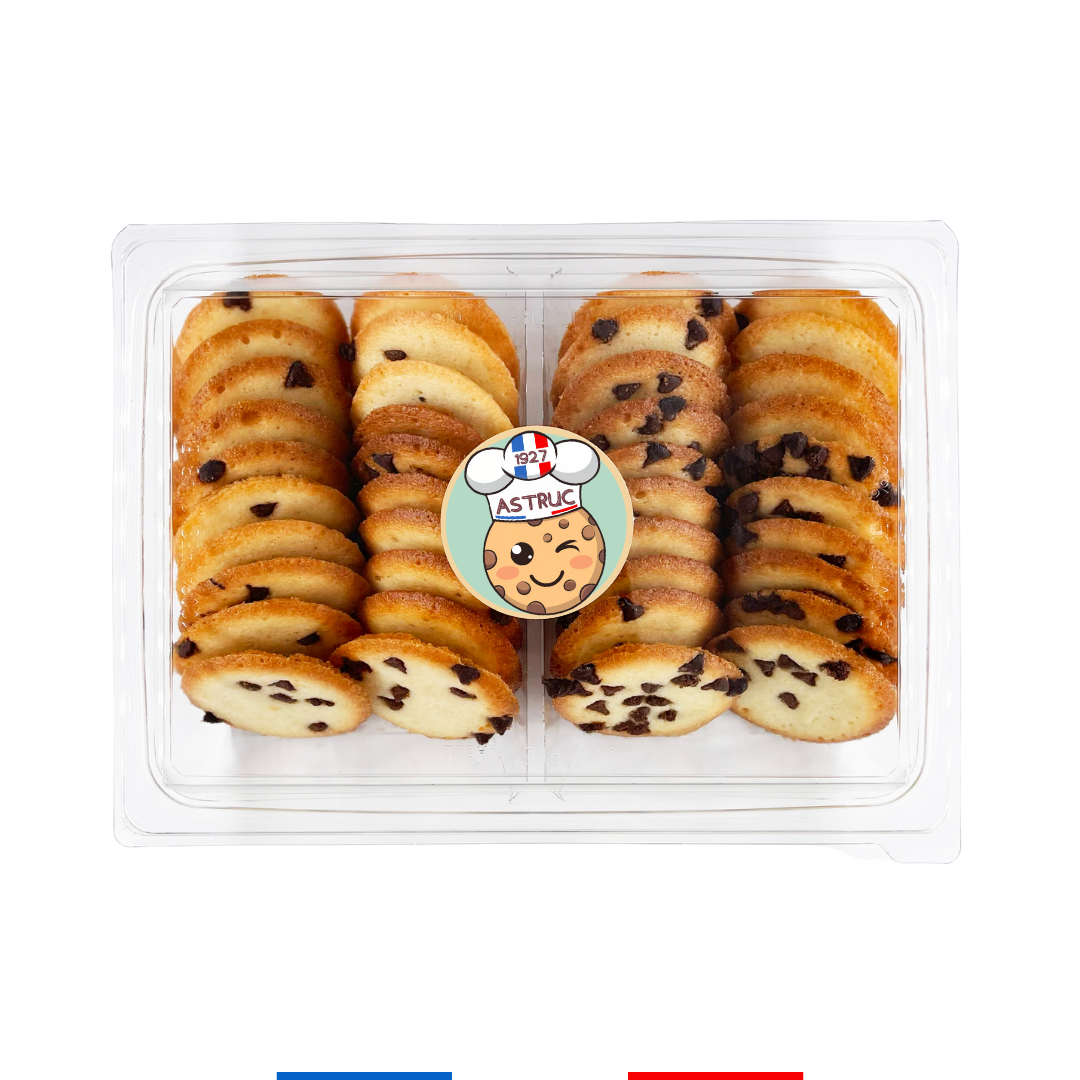 Palets aux pépites de chocolat - 40 pièces*