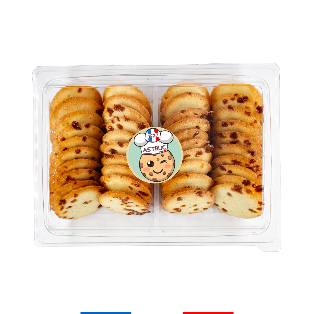 Paletas con trozos de caramelo de mantequilla salada - 44 piezas*