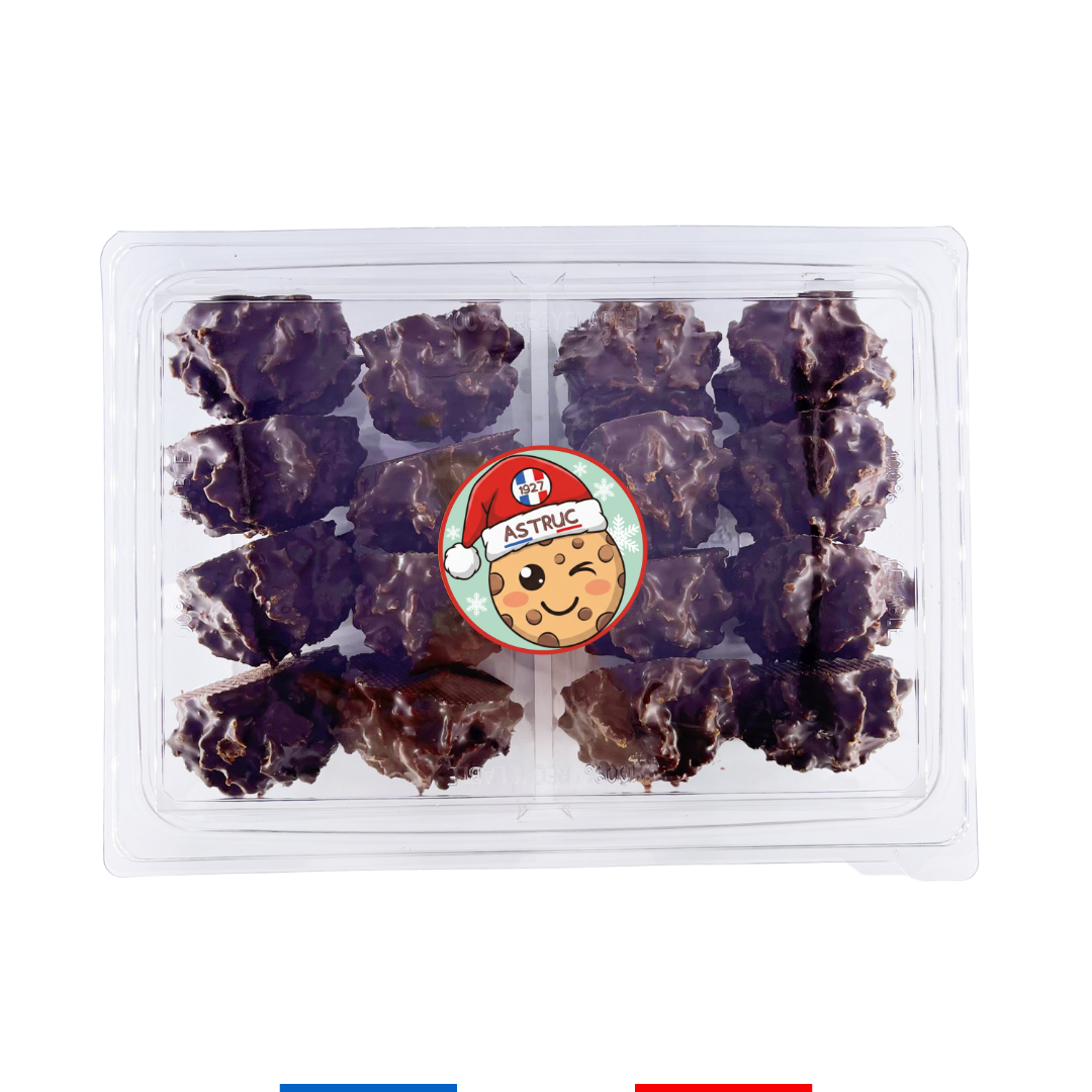 Coated coconut rocks - 16 pieces*