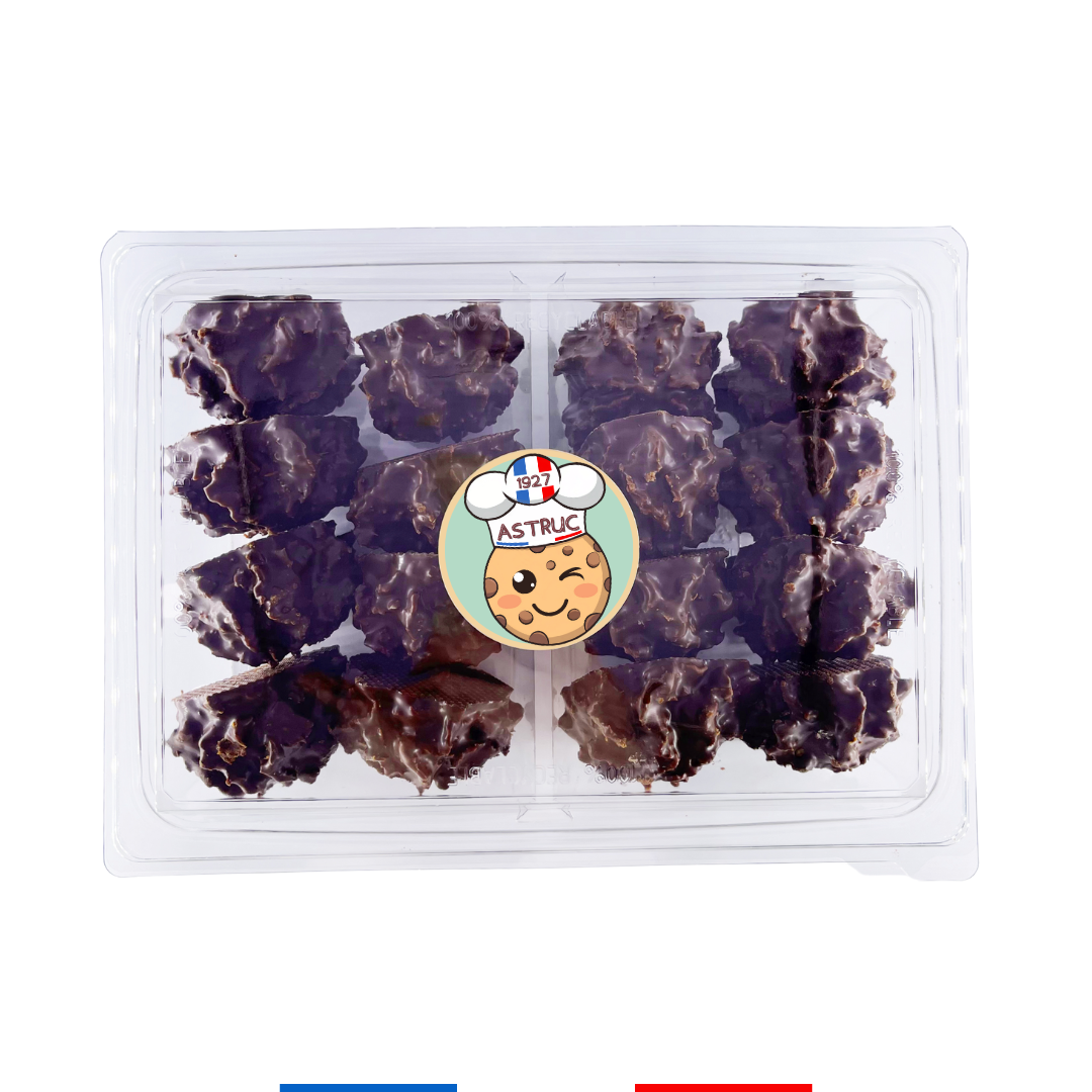 Coated coconut rocks - 16 pieces*