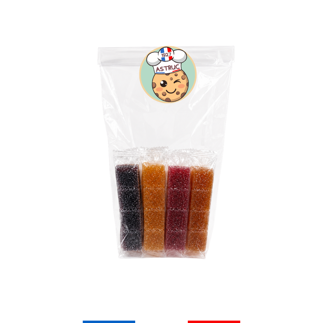 Pâtes de Fruits (8 pièces)