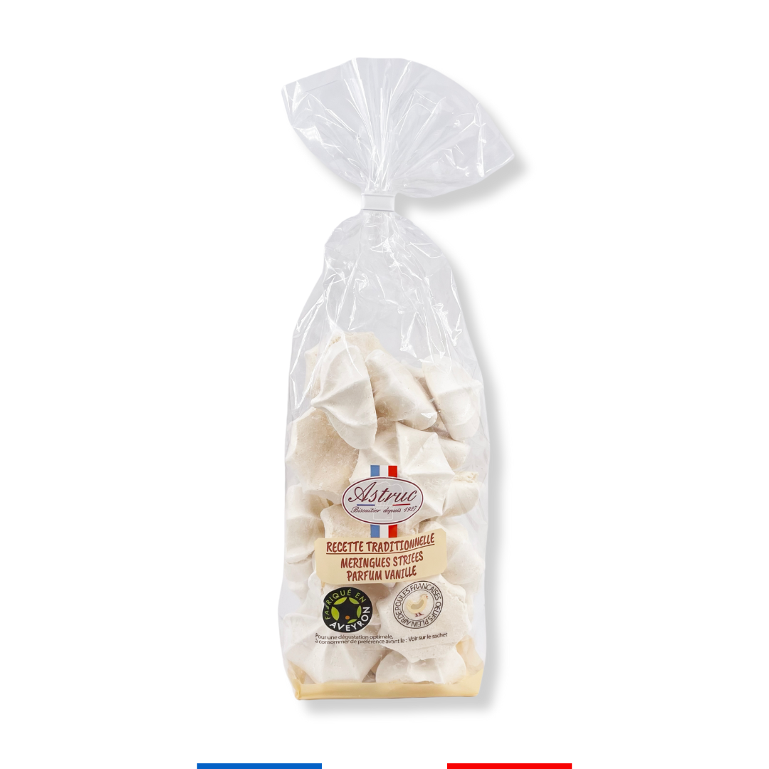 Meringues parfum vanille