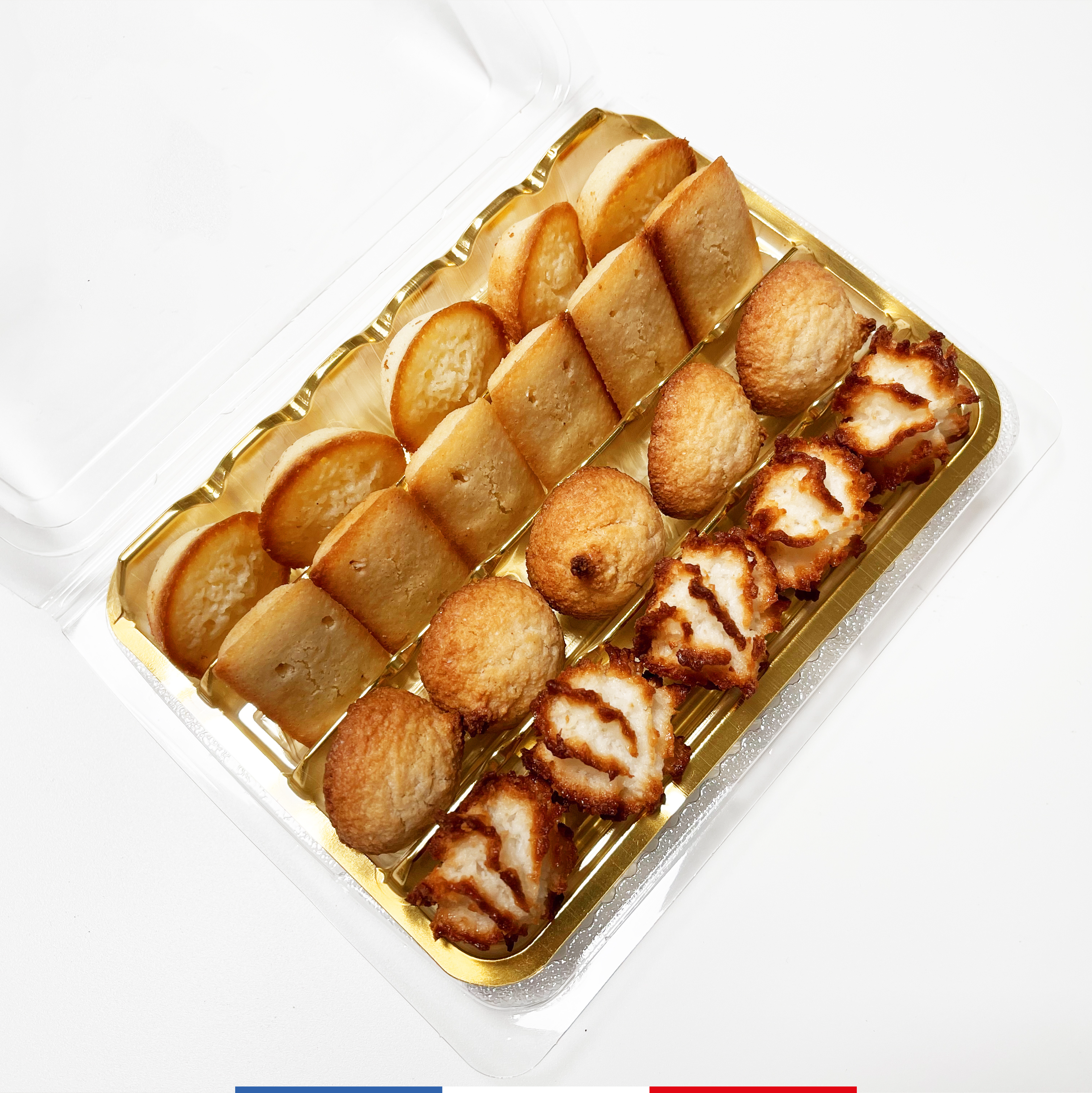 Assortiment mignardises - 21 pièces