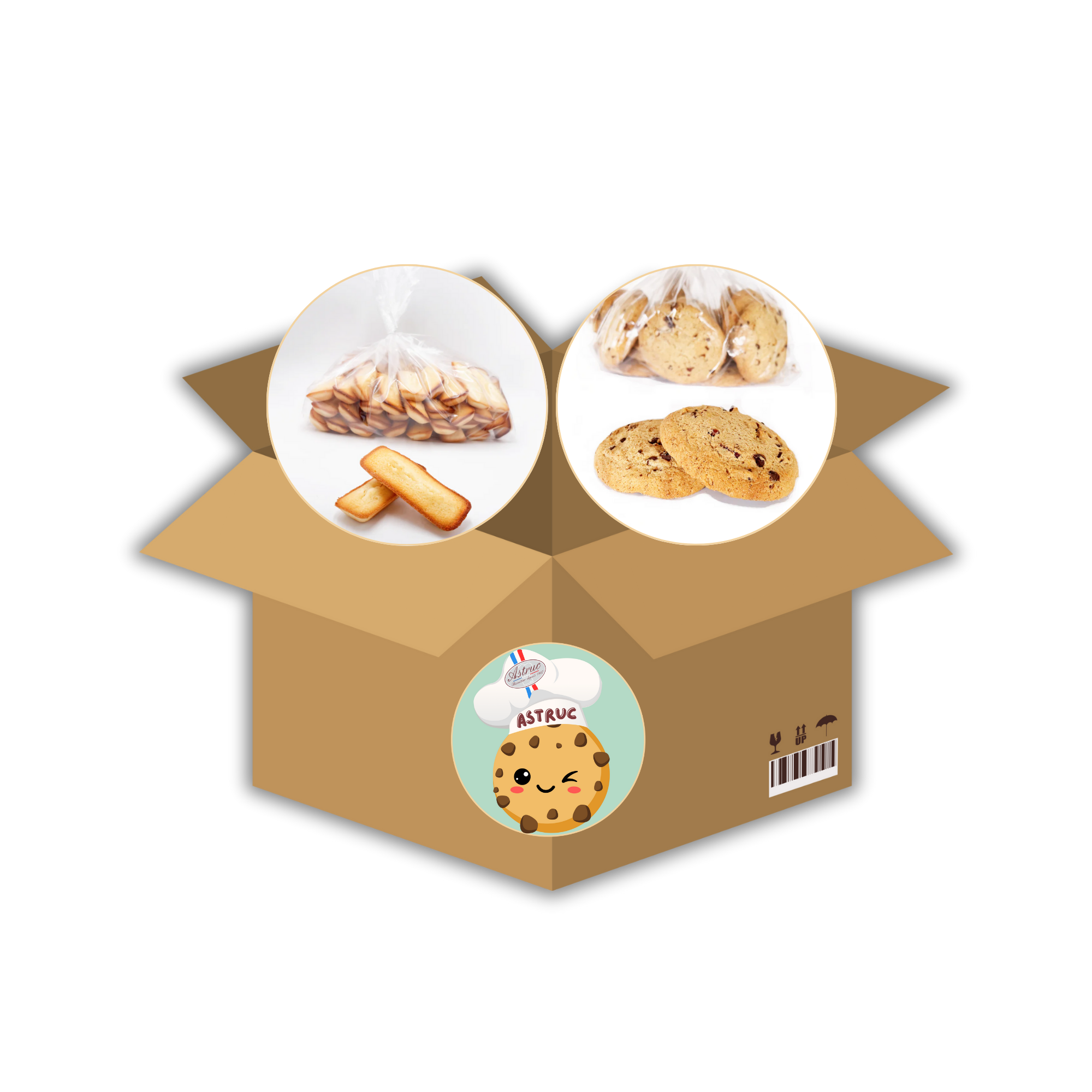 ABONNEMENT BOX FINANCIERS 1KG / COOKIES 1KG