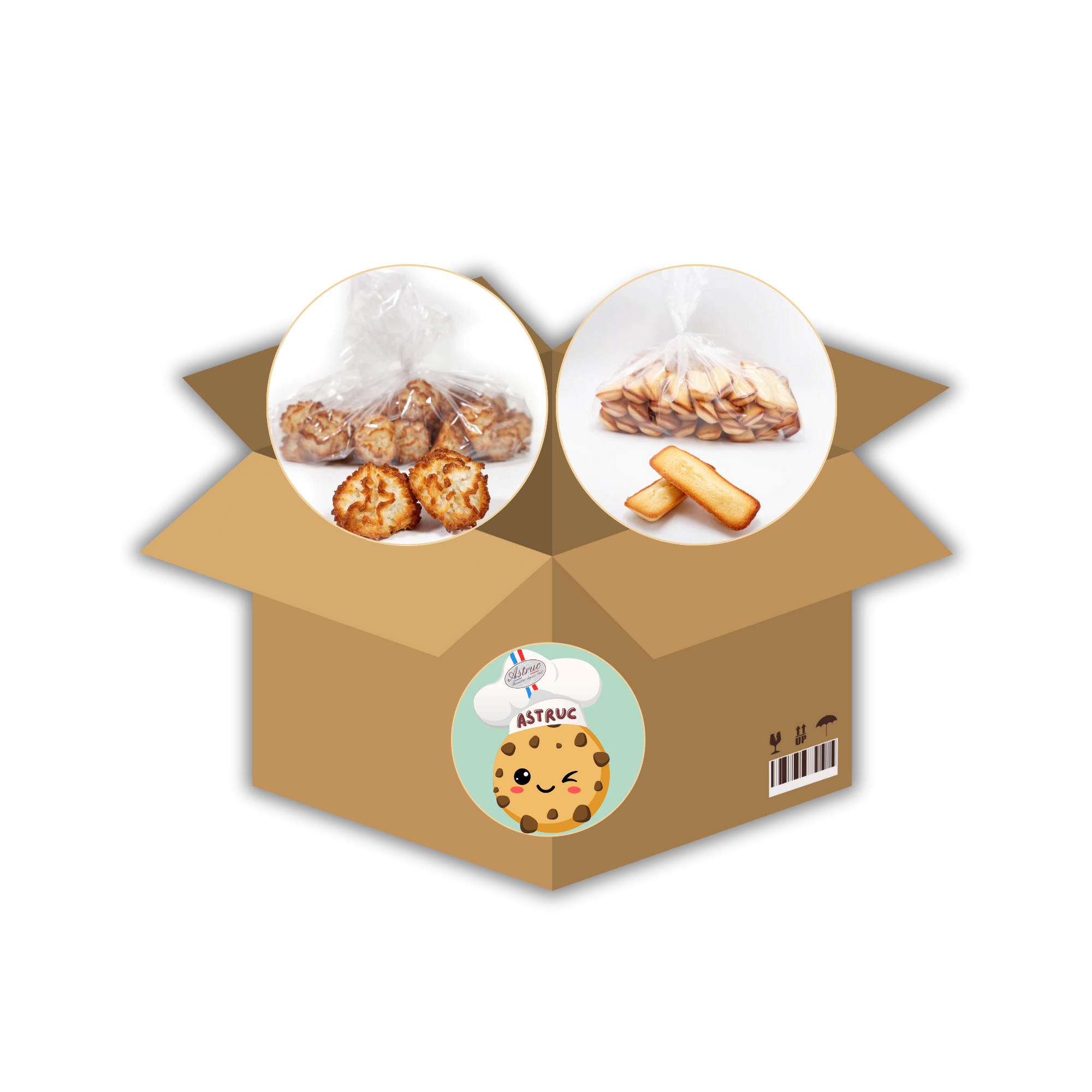 ABONNEMENT BOX FINANCIERS 1KG / ROCHERS COCO 1KG