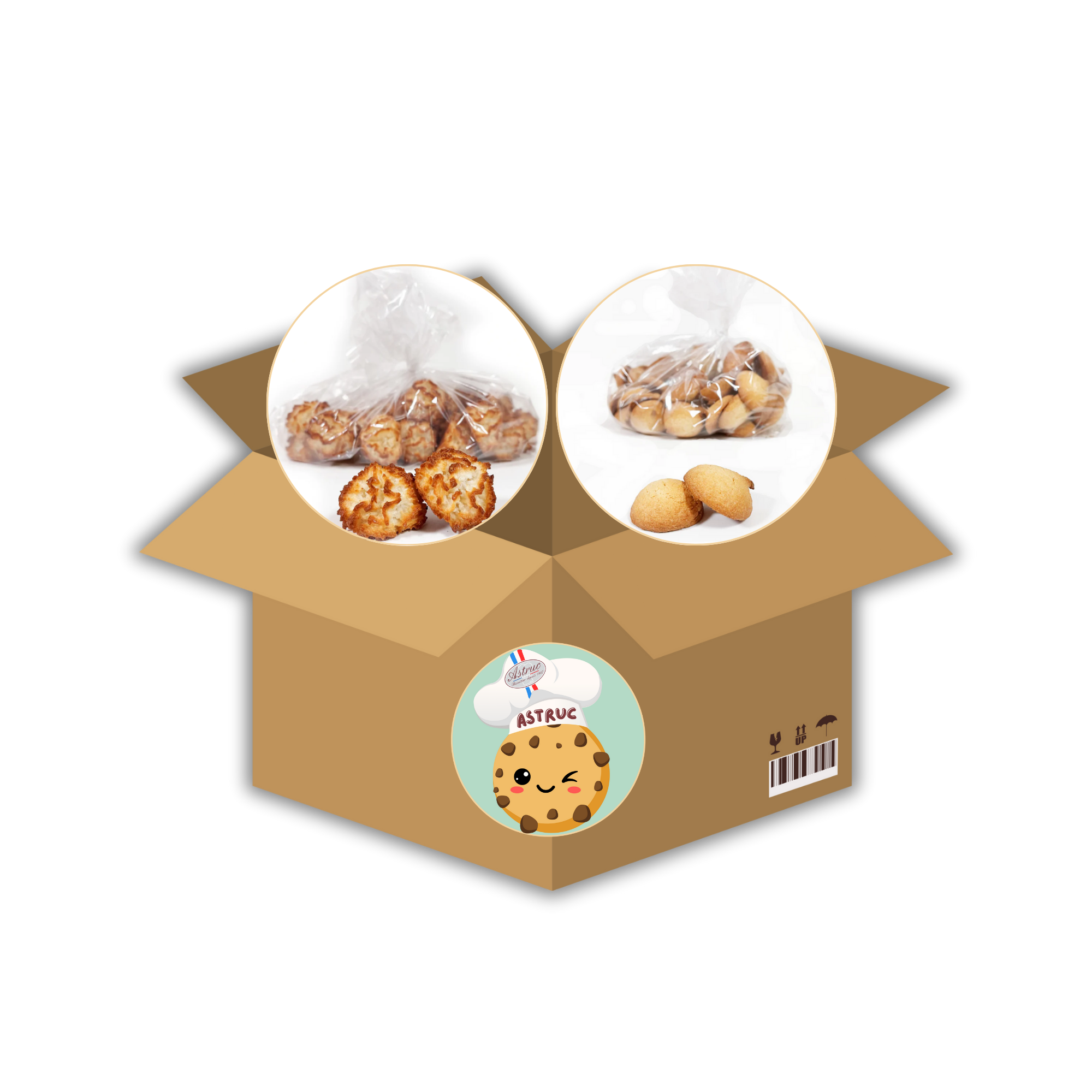 ABONNEMENT BOX ROCHERS COCO 1KG / MACARONS 1KG