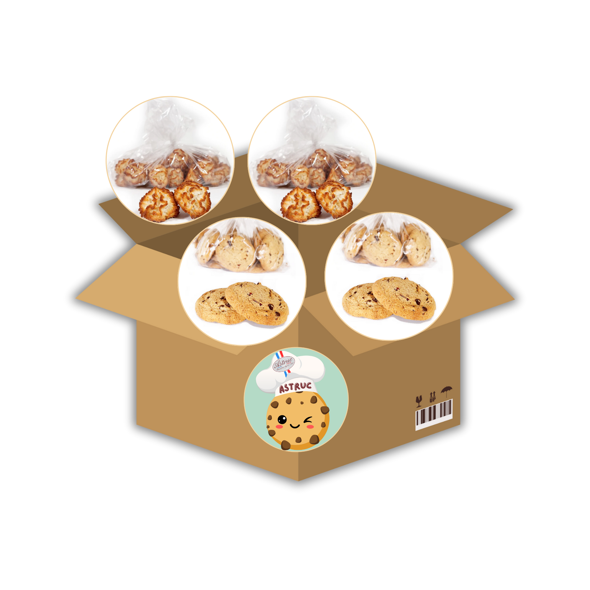 ABONNEMENT BOX ROCHERS COCO 2KG / COOKIES 2KG