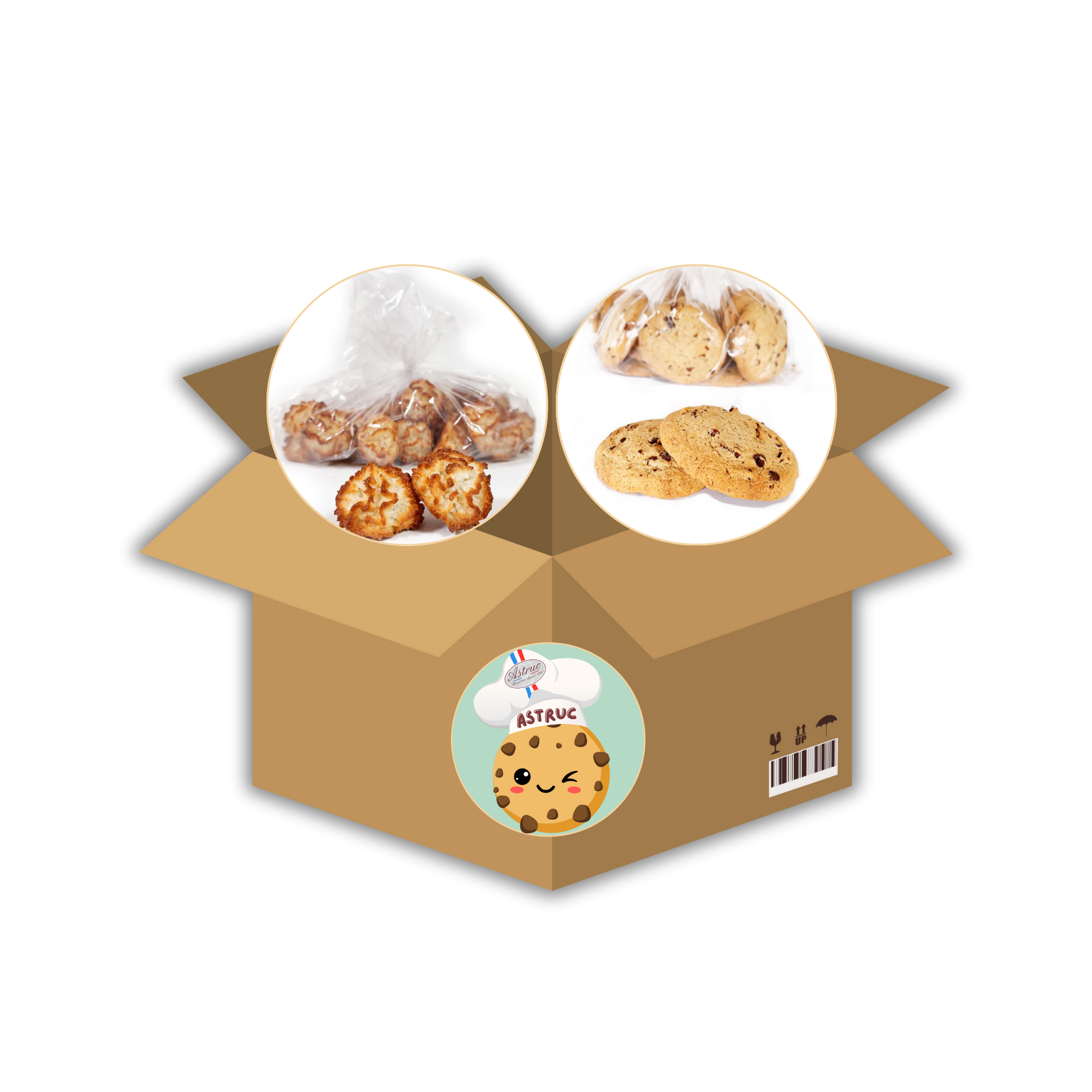 ABONNEMENT BOX ROCHERS COCO 1KG / COOKIES 1KG