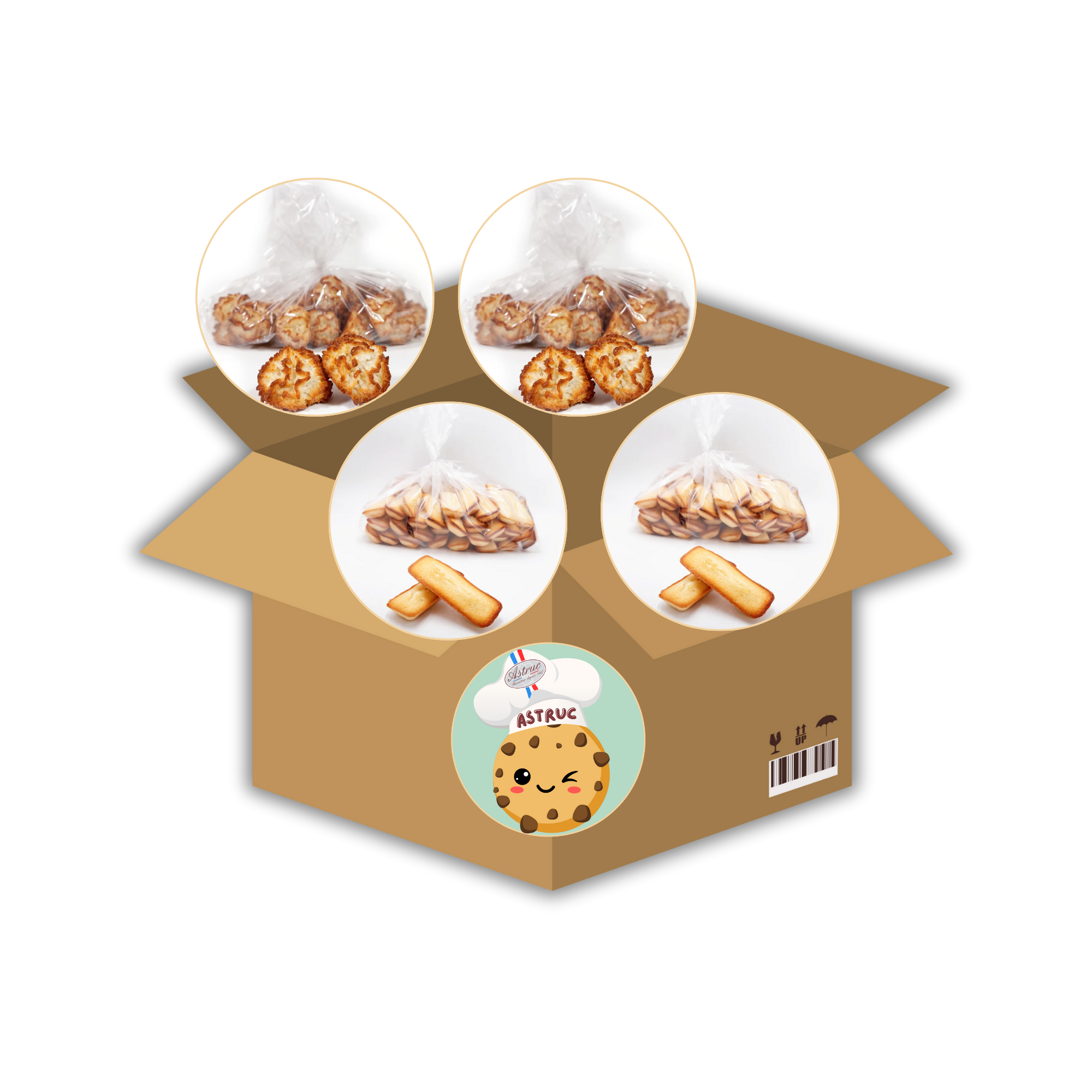 ABONNEMENT BOX FINANCIERS 2KG / ROCHERS COCO 2KG