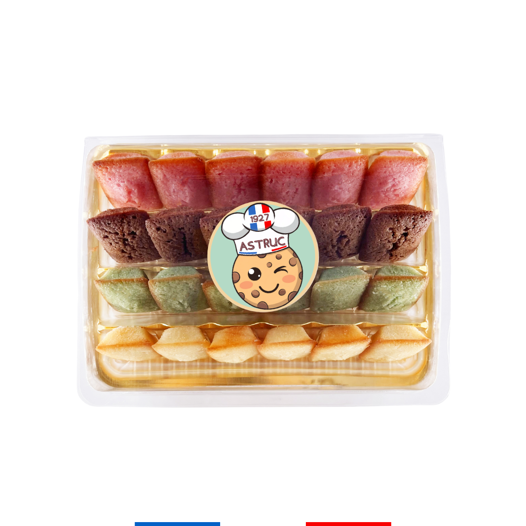 Assortiment mini financiers - 24 pièces