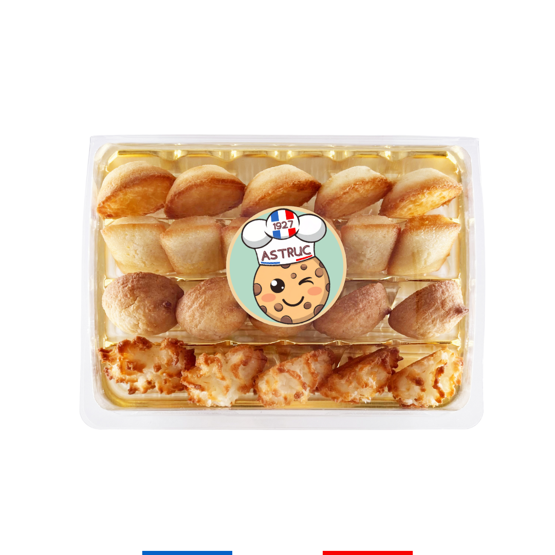 Assortiment mignardises - 21 pièces