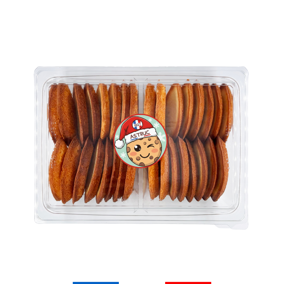 Barquettes - 32 pièces*