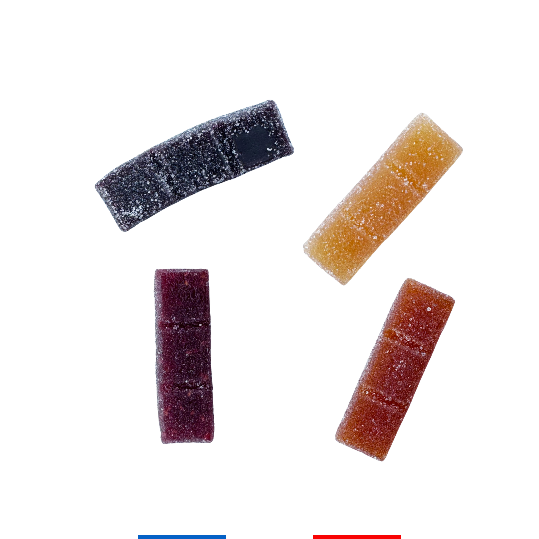 Pâtes de Fruits (8 pièces)