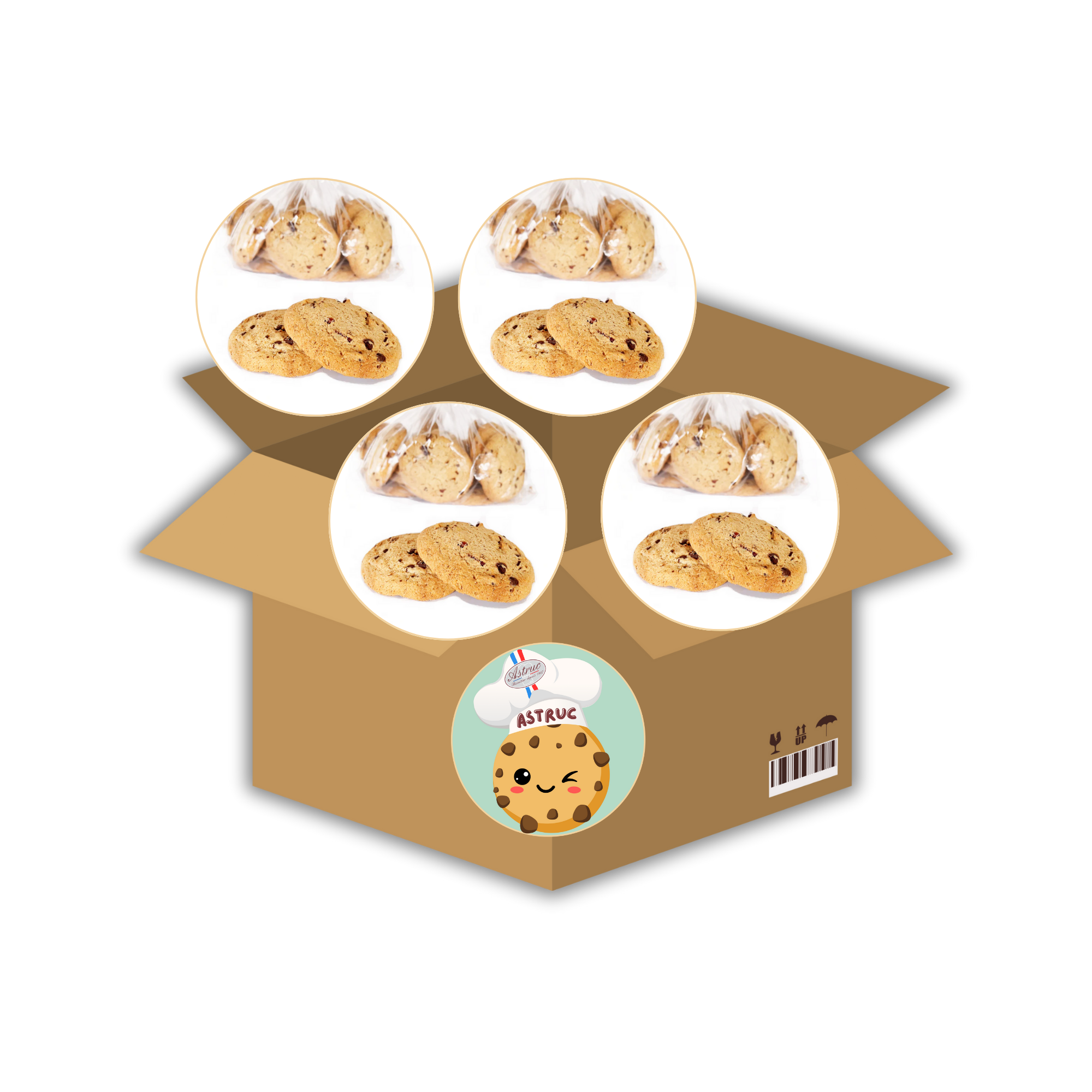 ABONNEMENT BOX COOKIES 4KG