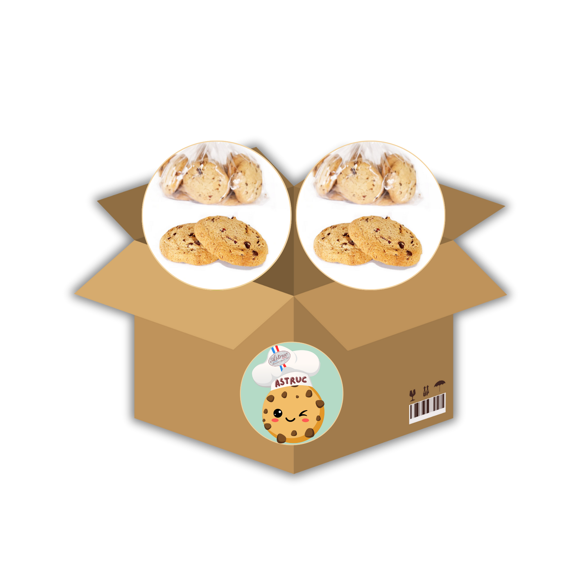 ABONNEMENT BOX COOKIES 2KG