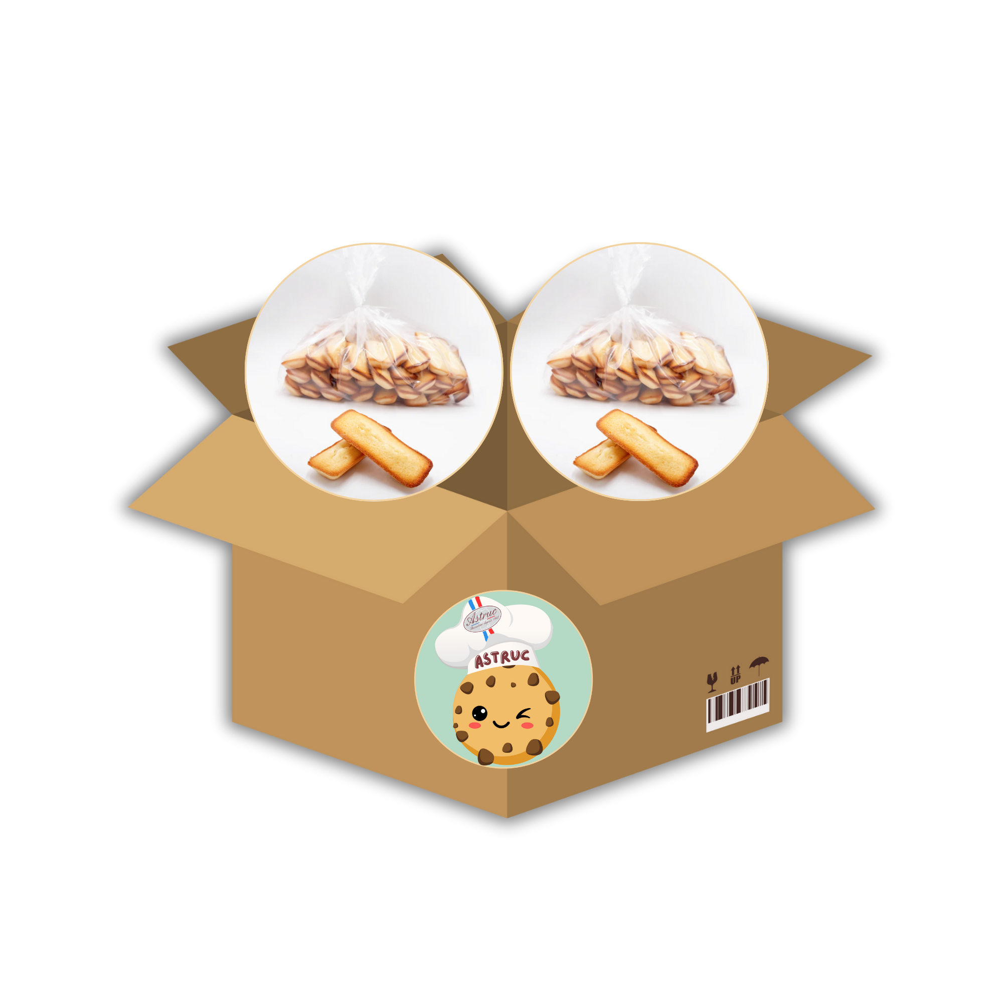 ABONNEMENT BOX FINANCIERS 2KG