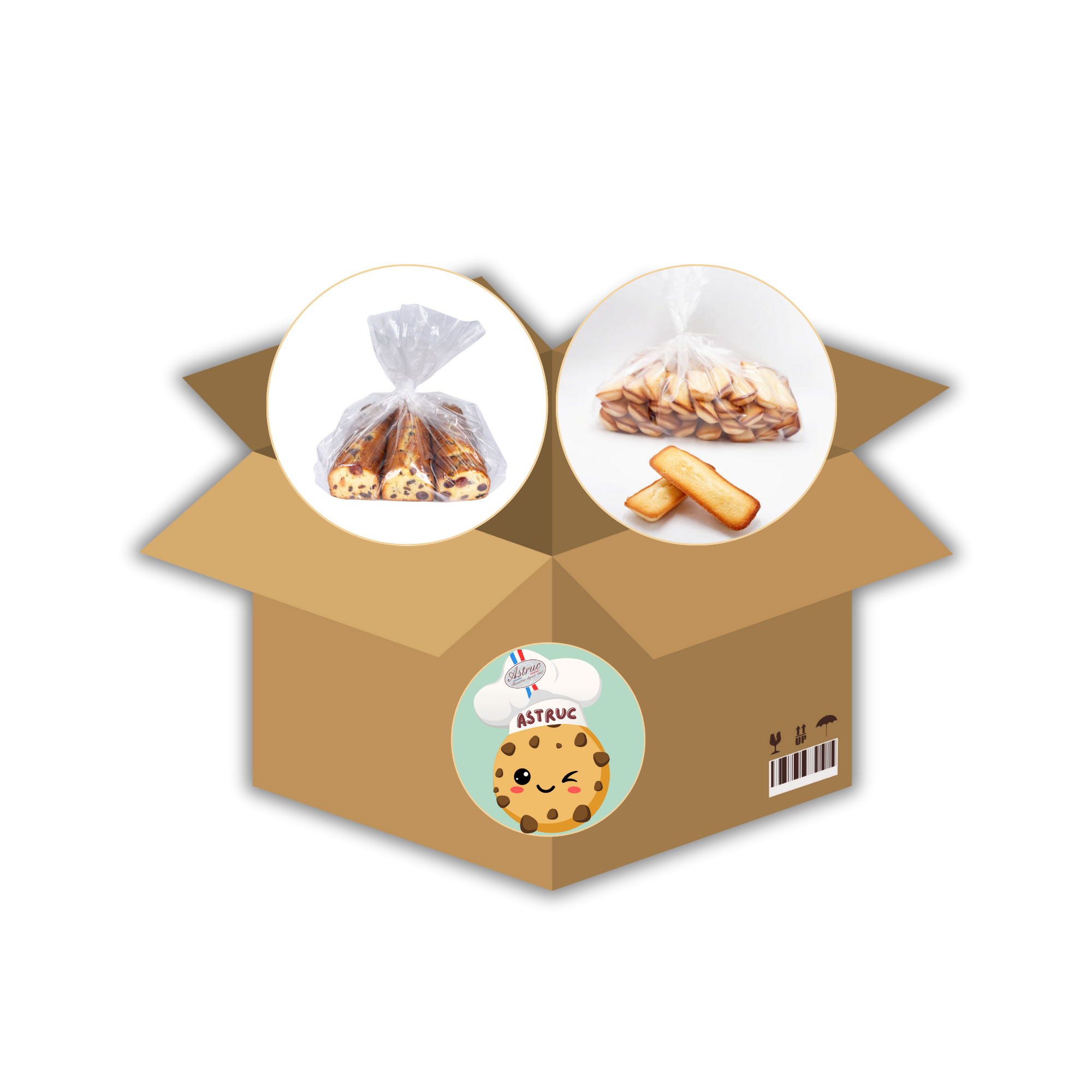 ABONNEMENT BOX FINANCIERS 1KG / CAKE BIGARREAUX 1KG