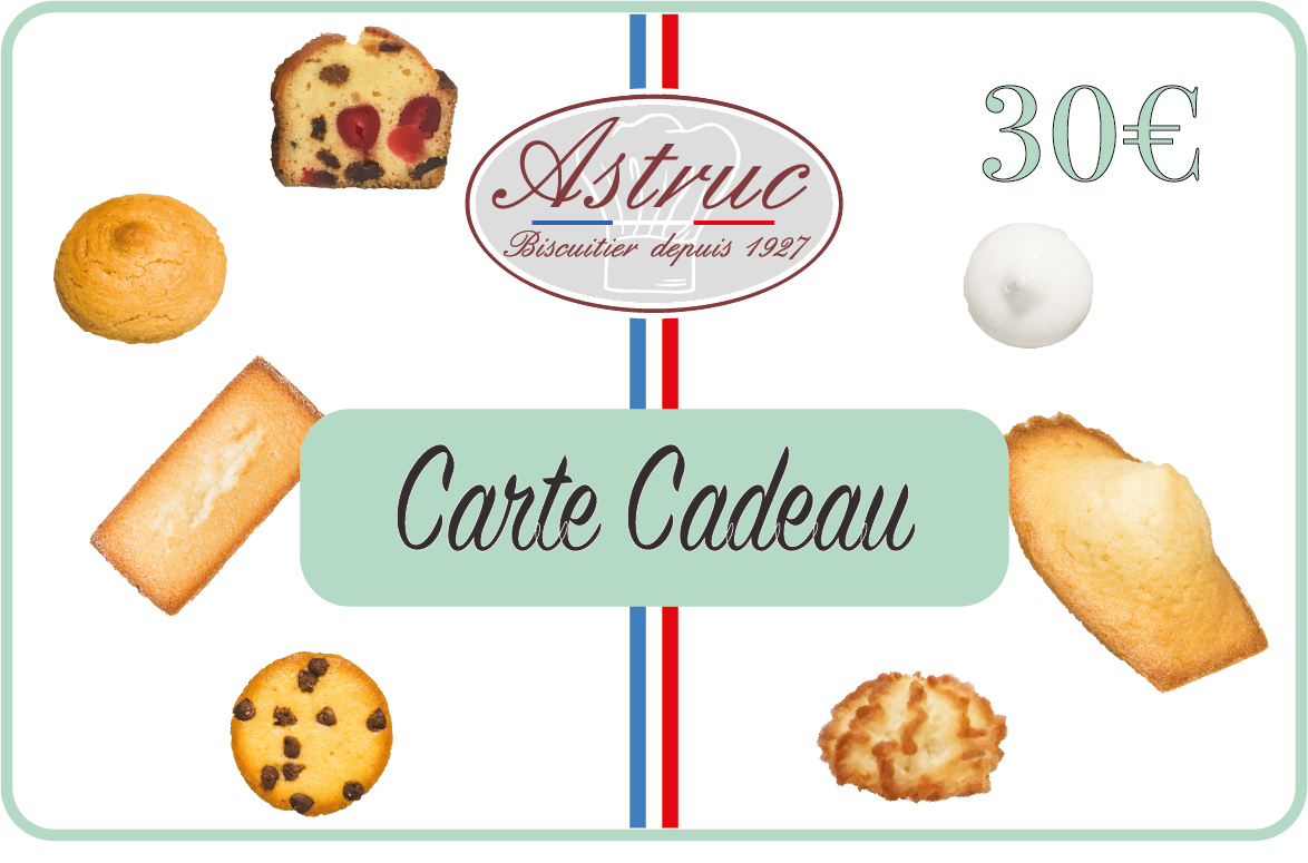 Carte Cadeau Gourmande ASTRUC