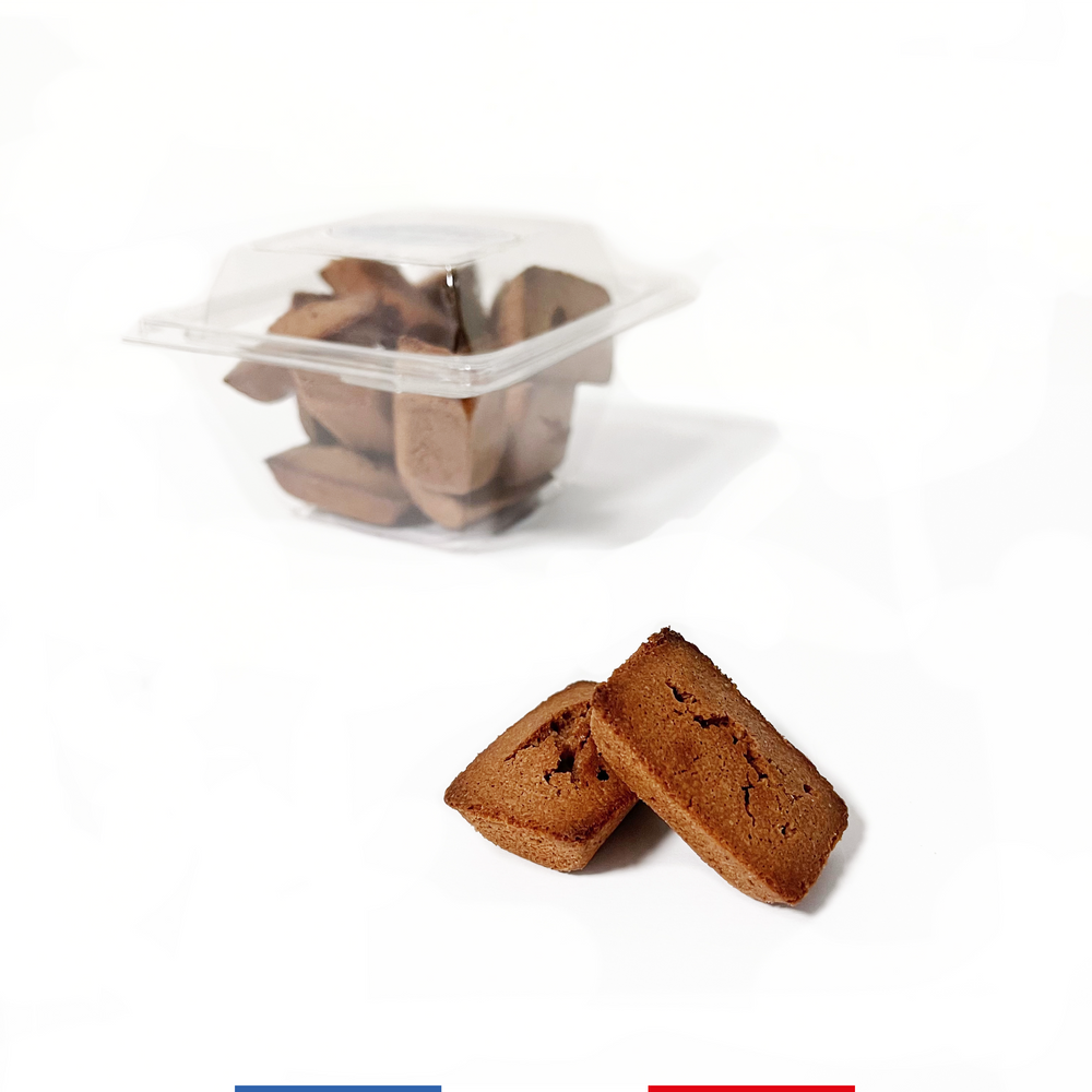 Mini Chocolate Financiers - 16 pieces*