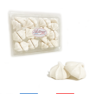 Vanilla flavored meringues - 24 pieces*