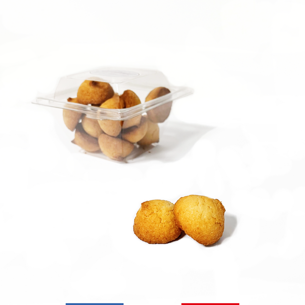 Mini macarons - 16 pièces*